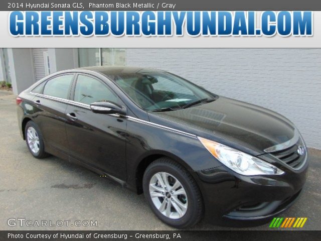 2014 Hyundai Sonata GLS in Phantom Black Metallic