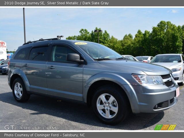 2010 Dodge Journey SE in Silver Steel Metallic