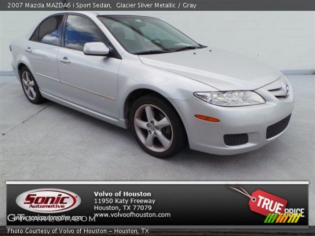 2007 Mazda MAZDA6 i Sport Sedan in Glacier Silver Metallic