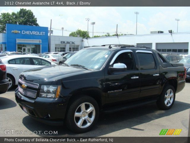 2012 Chevrolet Avalanche LT 4x4 in Black