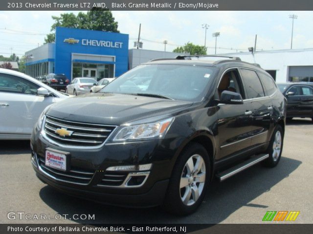 2013 Chevrolet Traverse LTZ AWD in Black Granite Metallic