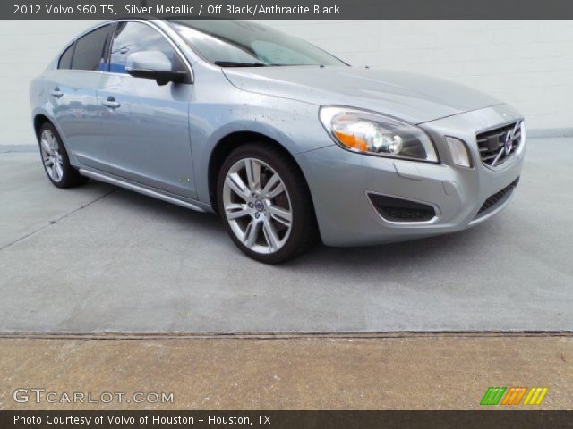2012 Volvo S60 T5 in Silver Metallic