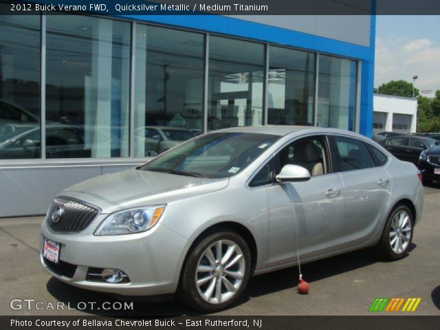 2012 Buick Verano FWD in Quicksilver Metallic