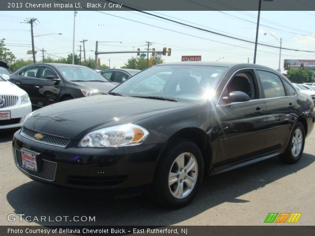 2013 Chevrolet Impala LS in Black
