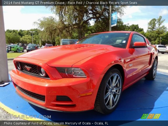 2014 Ford Mustang GT Premium Coupe in Race Red