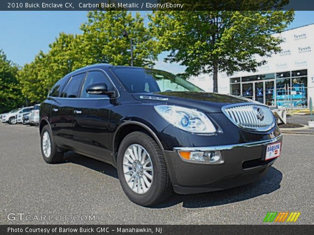 2010 Buick Enclave CX in Carbon Black Metallic