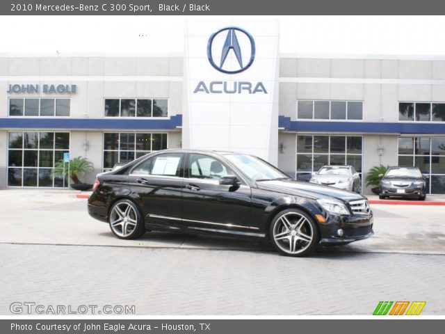 2010 Mercedes-Benz C 300 Sport in Black