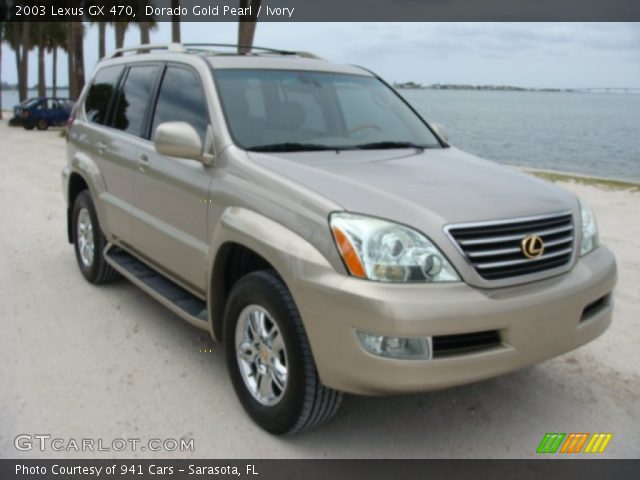 2003 Lexus GX 470 in Dorado Gold Pearl
