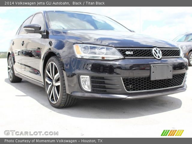 2014 Volkswagen Jetta GLI Autobahn in Black