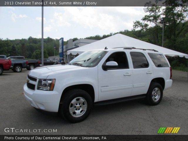 2013 Chevrolet Tahoe LT 4x4 in Summit White