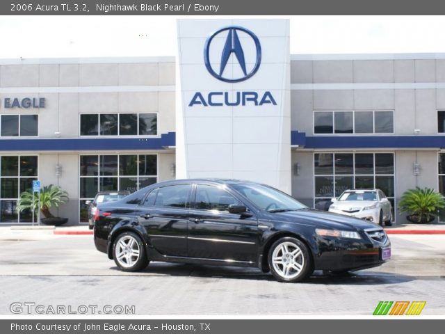 2006 Acura TL 3.2 in Nighthawk Black Pearl