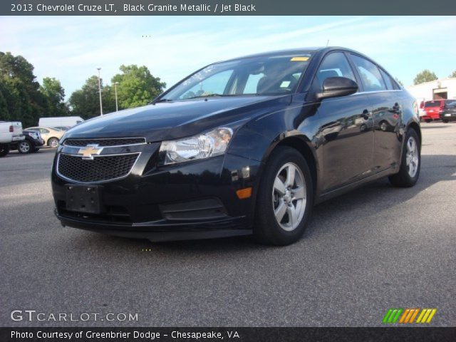 2013 Chevrolet Cruze LT in Black Granite Metallic