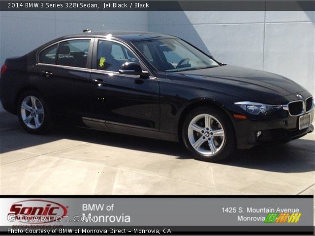 2014 BMW 3 Series 328i Sedan in Jet Black