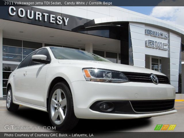 2011 Volkswagen Jetta TDI Sedan in Candy White