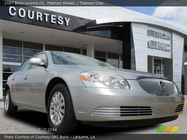 2007 Buick Lucerne CX in Platinum Metallic