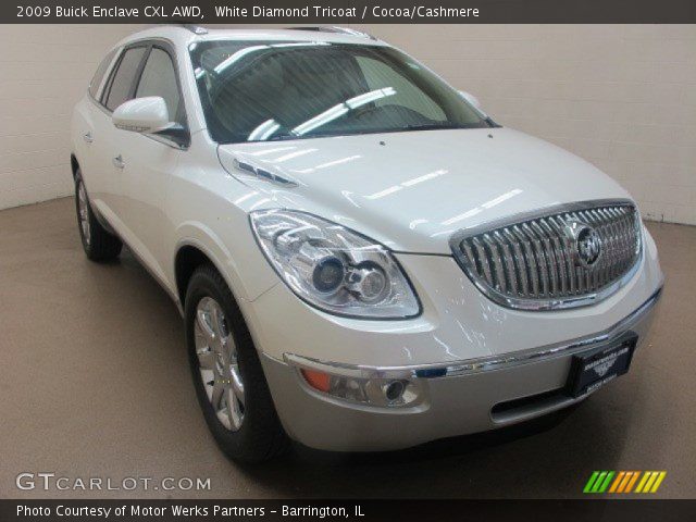 2009 Buick Enclave CXL AWD in White Diamond Tricoat
