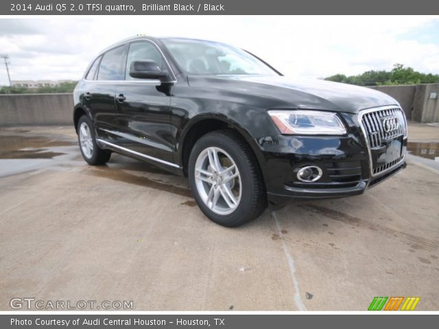 2014 Audi Q5 2.0 TFSI quattro in Brilliant Black