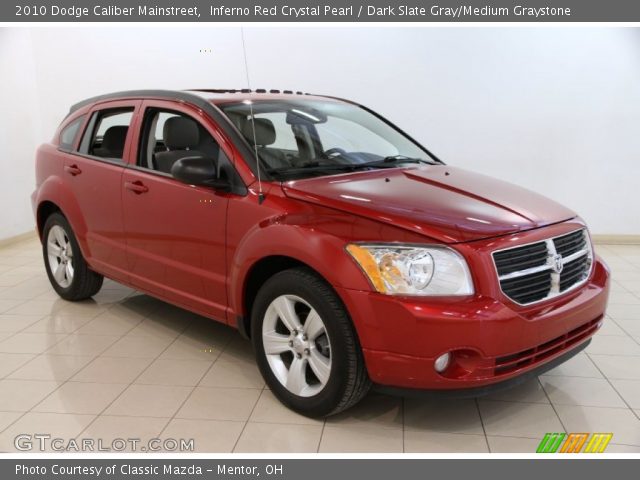 2010 Dodge Caliber Mainstreet in Inferno Red Crystal Pearl