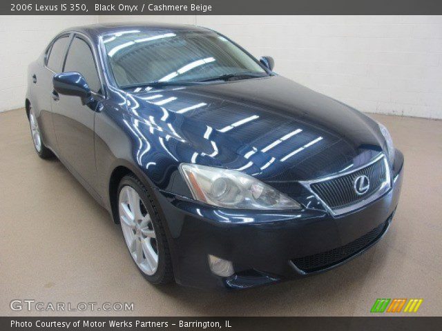 2006 Lexus IS 350 in Black Onyx