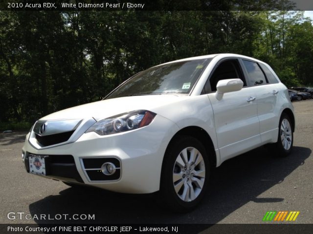 2010 Acura RDX  in White Diamond Pearl