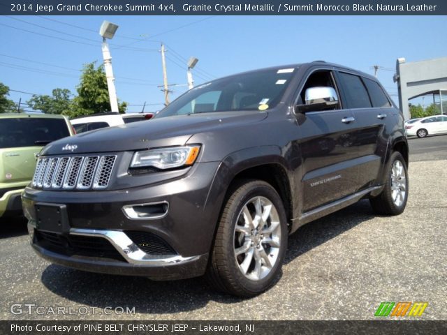 2014 Jeep Grand Cherokee Summit 4x4 in Granite Crystal Metallic