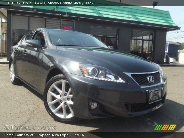 2011 Lexus IS 250 AWD in Smoky Granite Mica