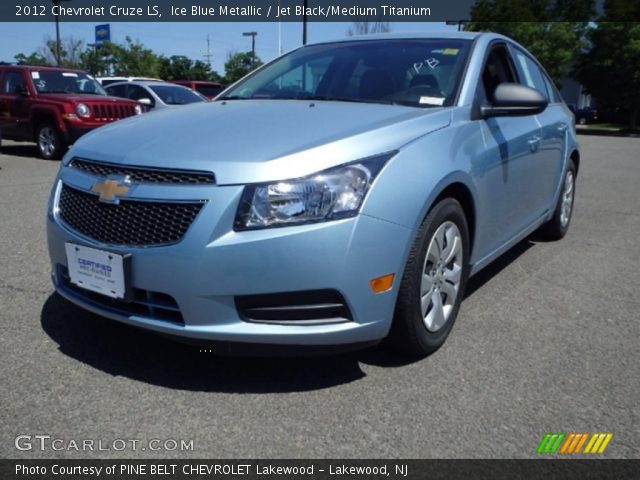 2012 Chevrolet Cruze LS in Ice Blue Metallic
