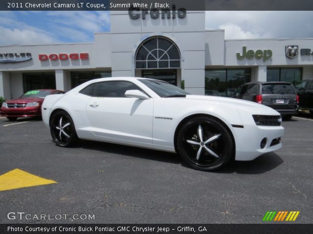 2011 Chevrolet Camaro LT Coupe in Summit White