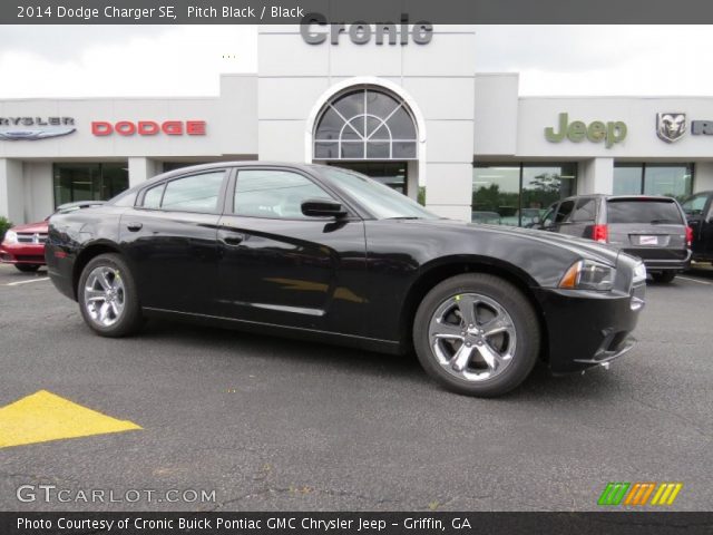 2014 Dodge Charger SE in Pitch Black