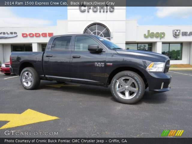 2014 Ram 1500 Express Crew Cab in Black