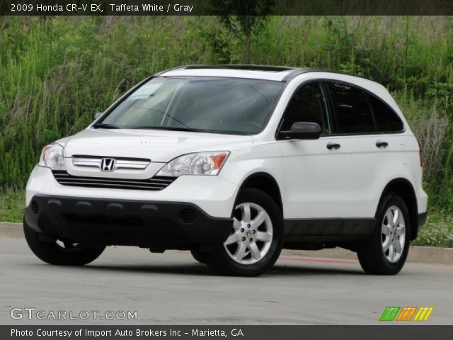 2009 Honda CR-V EX in Taffeta White