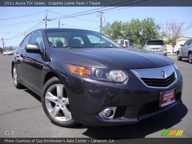 2011 Acura TSX Sedan in Graphite Luster Pearl