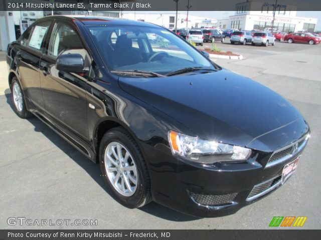 2014 Mitsubishi Lancer ES in Tarmac Black