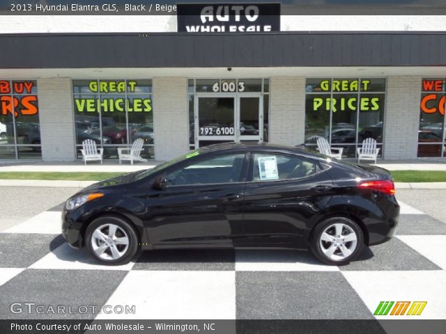 2013 Hyundai Elantra GLS in Black