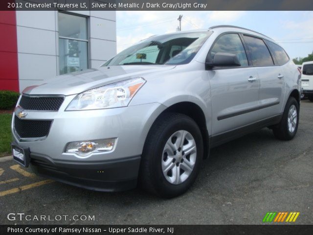 2012 Chevrolet Traverse LS in Silver Ice Metallic