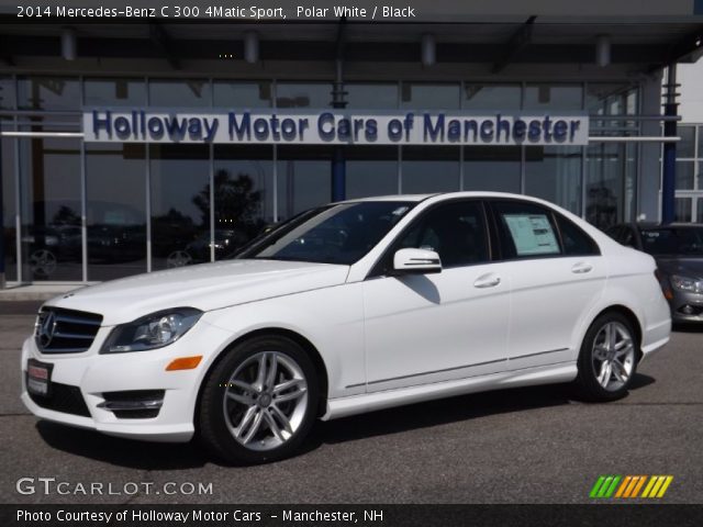 2014 Mercedes-Benz C 300 4Matic Sport in Polar White