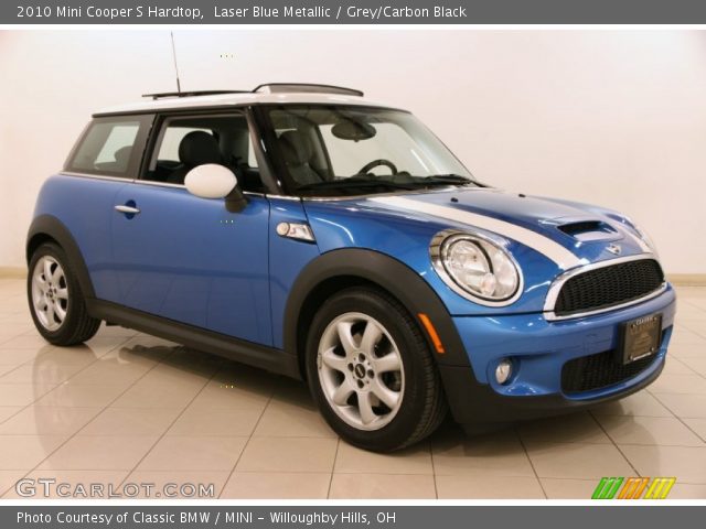 2010 Mini Cooper S Hardtop in Laser Blue Metallic