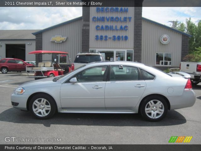 2011 Chevrolet Impala LT in Silver Ice Metallic
