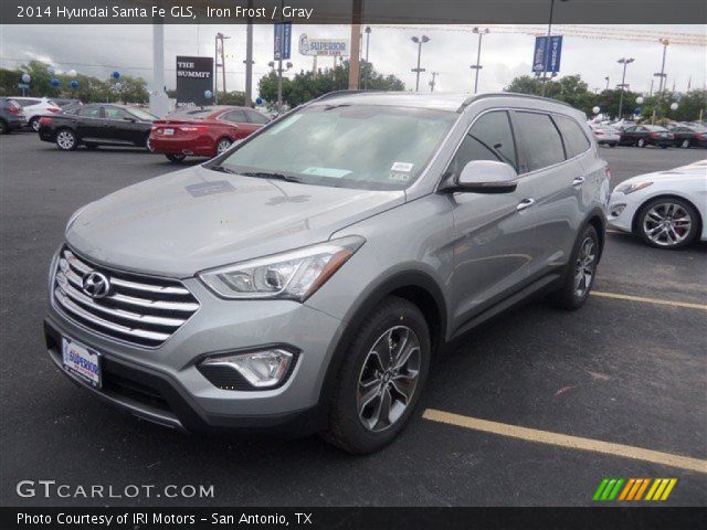 2014 Hyundai Santa Fe GLS in Iron Frost