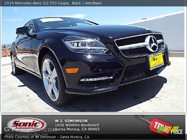 2014 Mercedes-Benz CLS 550 Coupe in Black