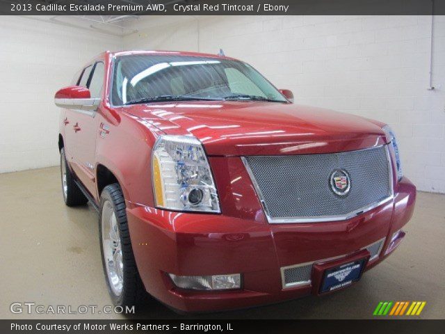 2013 Cadillac Escalade Premium AWD in Crystal Red Tintcoat