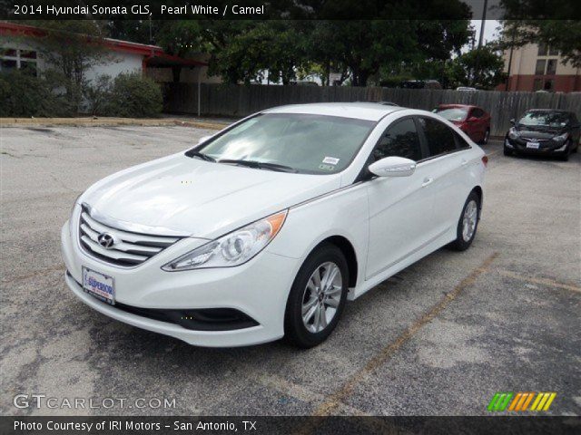 2014 Hyundai Sonata GLS in Pearl White