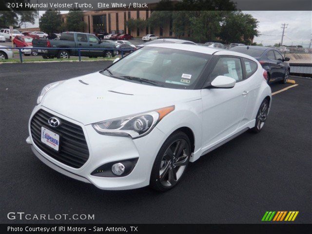 2014 Hyundai Veloster Turbo in Elite White