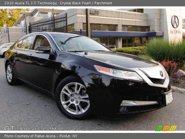 2010 Acura TL 3.5 Technology in Crystal Black Pearl
