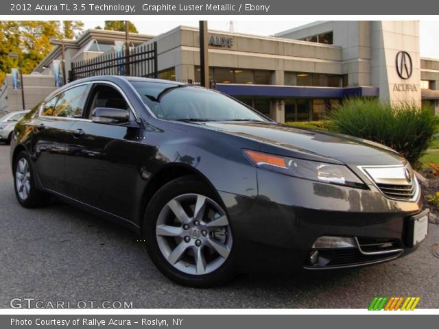 2012 Acura TL 3.5 Technology in Graphite Luster Metallic