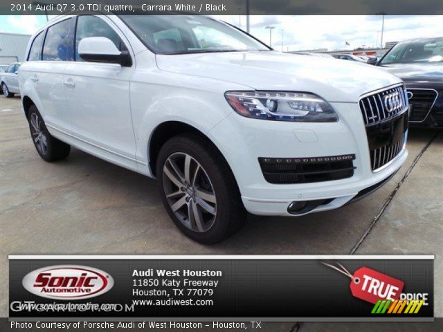 2014 Audi Q7 3.0 TDI quattro in Carrara White