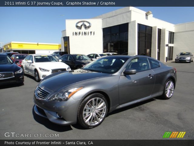 2011 Infiniti G 37 Journey Coupe in Graphite Shadow