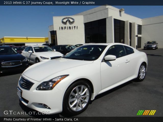 2013 Infiniti G 37 Journey Coupe in Moonlight White