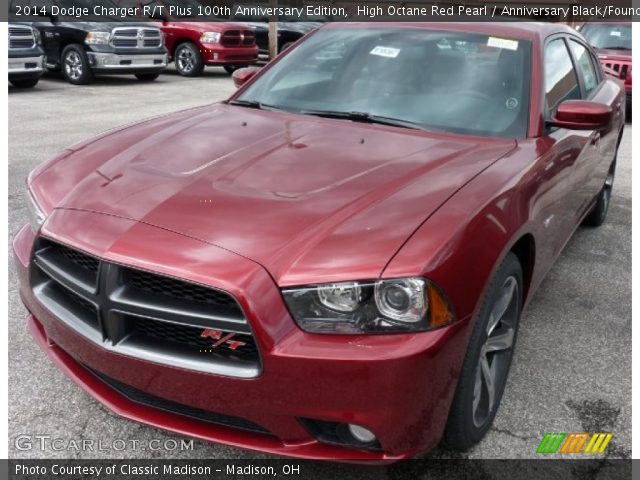 2014 Dodge Charger R/T Plus 100th Anniversary Edition in High Octane Red Pearl