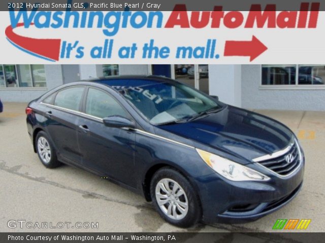 2012 Hyundai Sonata GLS in Pacific Blue Pearl